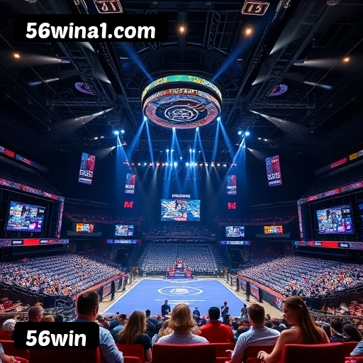 Catálogo 56win 2.547 jogos - Pragmatic Play, Evolution, NetEnt